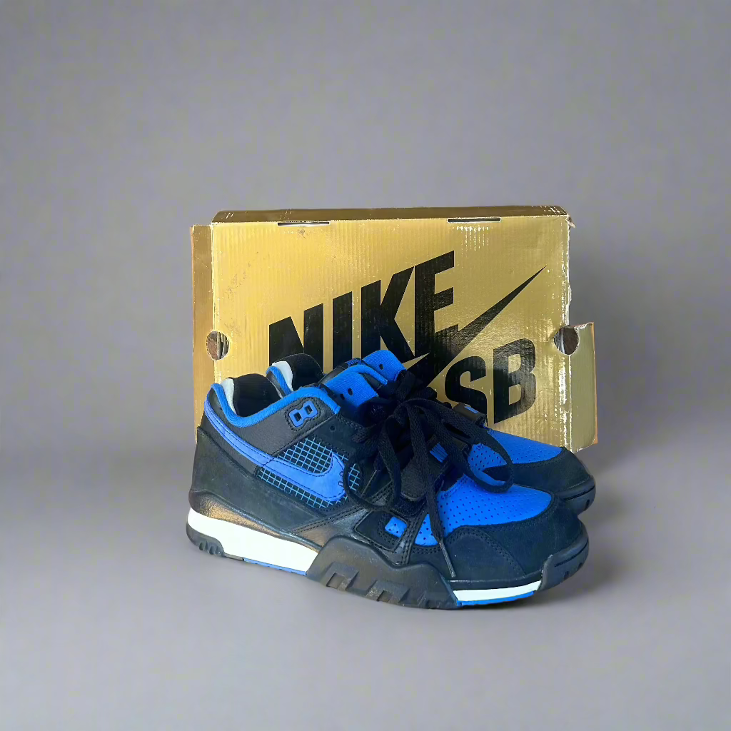 Nike Sb Air Trainer 2 Black Royal Boutique G Store