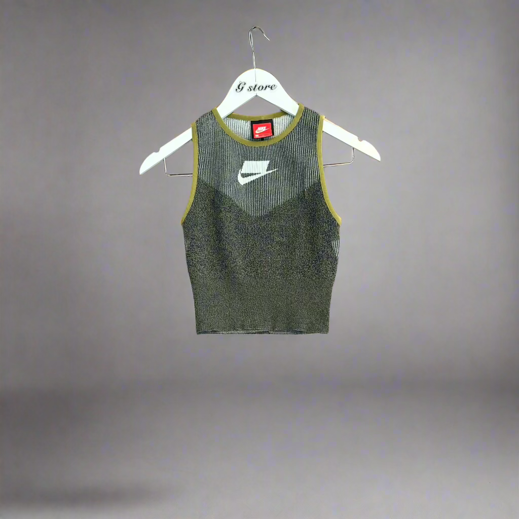 Nike sportswear tech pack cropped tank sale
