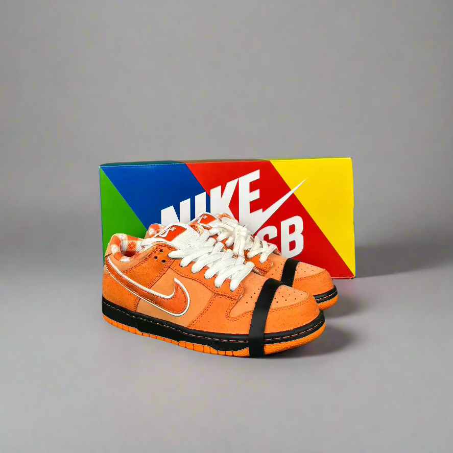 Nike Sb Dunk Low Concepts Orange Lobster