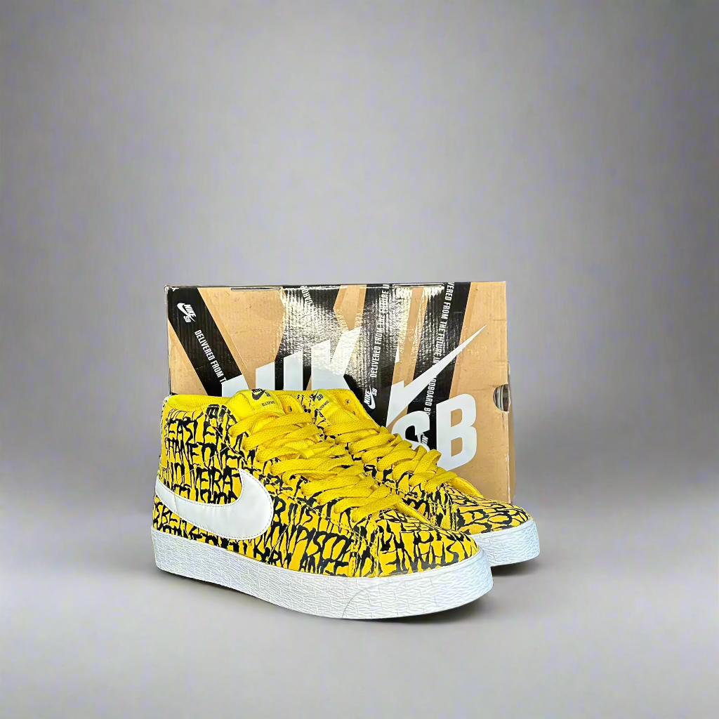 Nike SB Blazer Neckface Yellow