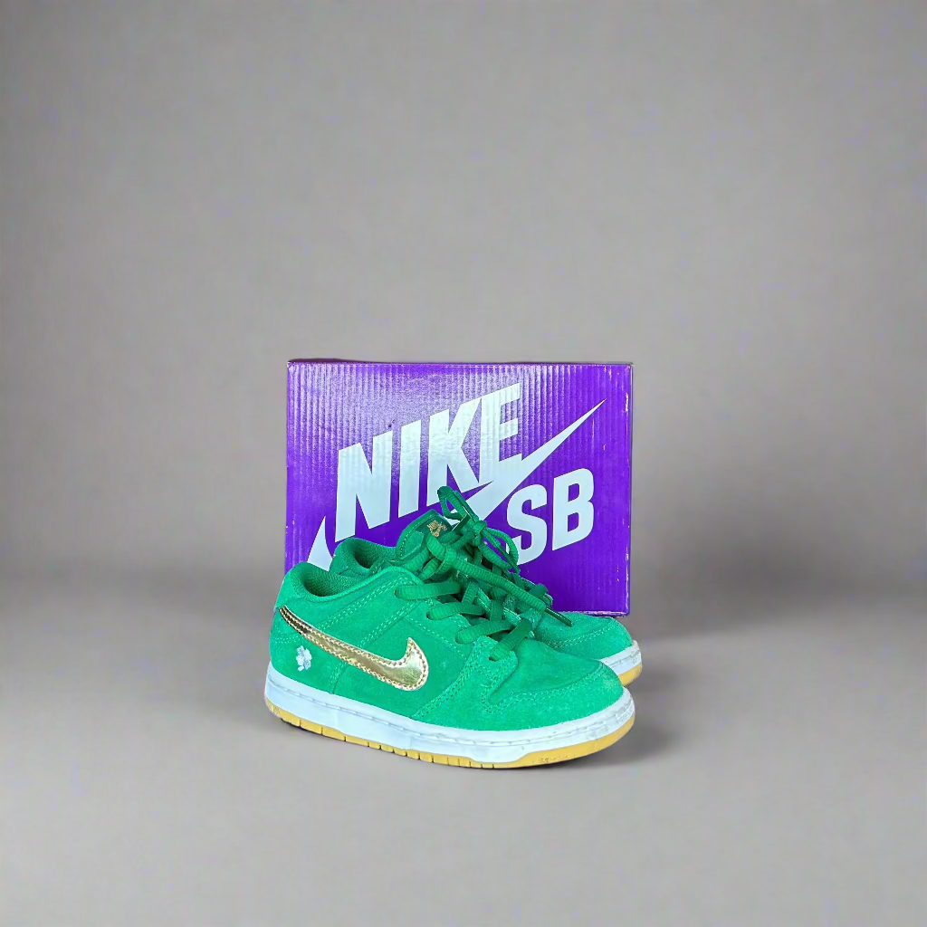 Nike SB Dunk Low Pro St. Patrick Day TD