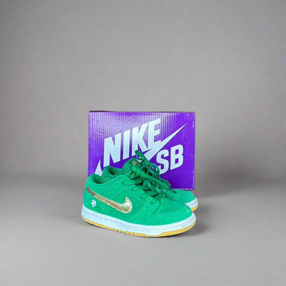 Nike SB Dunk Low Pro St. Patrick Day TD