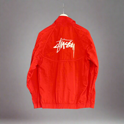 Nike Men's X-Small Jacket Stussy Red