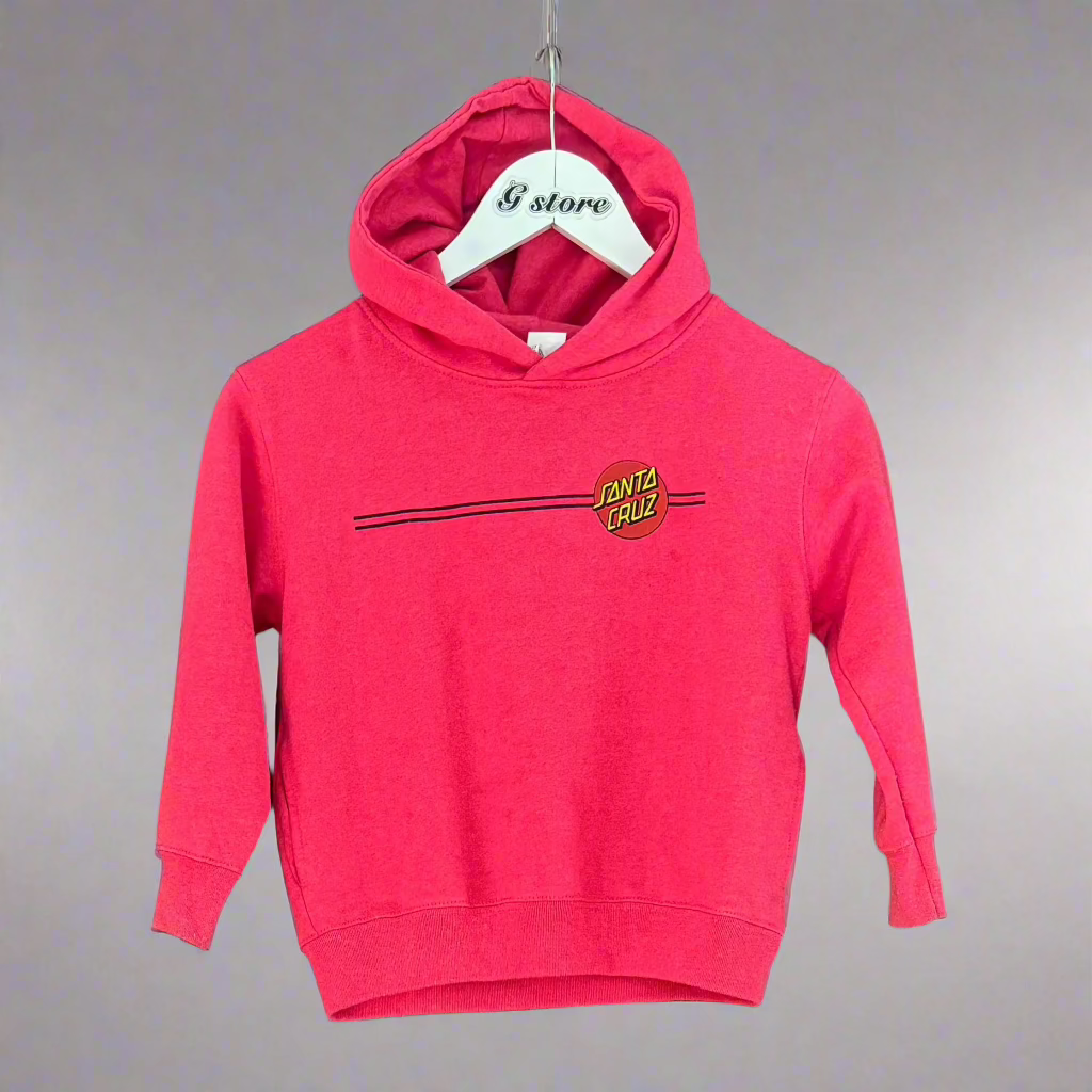 Santa Cruz Classic Dot Pink Hoodie