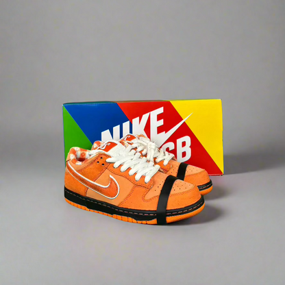Nike Sb Dunk Low Concepts Orange Lobster