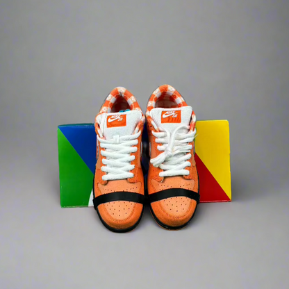 Nike Sb Dunk Low Concepts Orange Lobster
