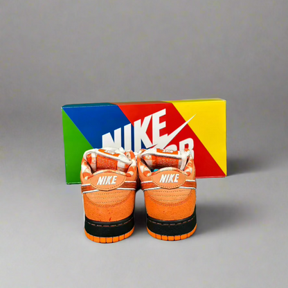 Nike Sb Dunk Low Concepts Orange Lobster