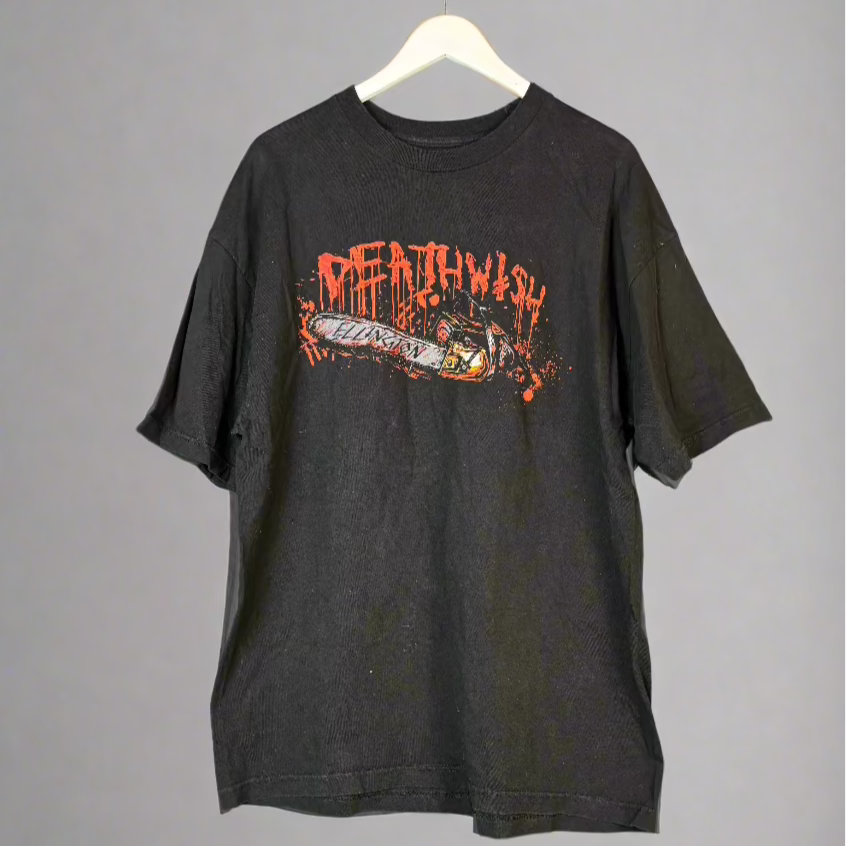 Deathwish Ellington Chainsaw Black T-Shirt